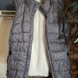 Green Tea Gray Fleece Jacket